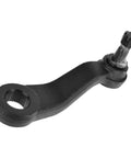 Heavy Duty Front Steering Kit With Idler Arm And Pitman Arm Bracket Assembly close-up of black idler arm for improved handling and suspension links.