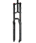 Dual Crown MTB Air Fork 27.5 29 Inch With 150mm Travel Rebound Adjust 32mm Stanchions 15 By 100mm For EBike Downhill Builds