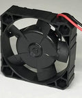 Front view of 12V 40Mm Square Fan Motor With 5,800 RPM, 0.15 M3 Min Airflow, 23 Pa Static Pressure, Low-Current 0.06 A