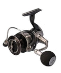 Certate SW 2026 Saltwater Spinning Reels 20000 Size Power built for big game tuna tarpon snook, side view showing handle and spool.
