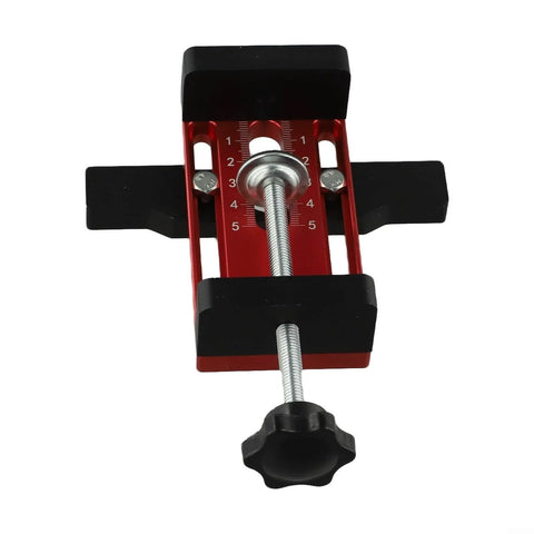 Heavy Duty Cabinet Door Positioner Clamp, Adjustable Aluminum Alloy Vertical Installation Tool For Precise Door Alignment