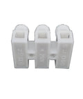 60 Pcs 3P CH3 Quick Connector Spring Wire Terminal Block For LED Light Bar Connection Spring Cable Clamp 3 Way Splice 10A 0.4mm To 2mm Wire Range