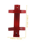 Wall Fire Extinguisher Rack Mount Holder Iron Bracket Easy To Install No Fuss Setup For Quick Access And Safe Home Or Office Use