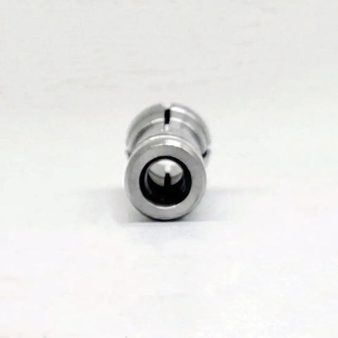 8mm High Precision Collet Chuck Head For DGZ60E CNC Router Spindle showing front view of tool holder for stability in carving