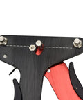 Spoke Tension Meter For Bikes, Aluminum Alloy Tensiometer Tool, close-up of adjustment knobs and gauge detail.