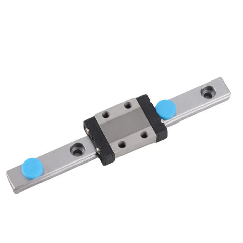 Miniature Linear Guide Rail 9mm Width With Slide Block For Precise Motion In Small Automation Projects, Pro Grade Linear Rail System