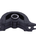 Heavy Duty Engine Motor Torque Mount For Honda Civic Acura Integra Direct Fit, black rubber design for vibration control.