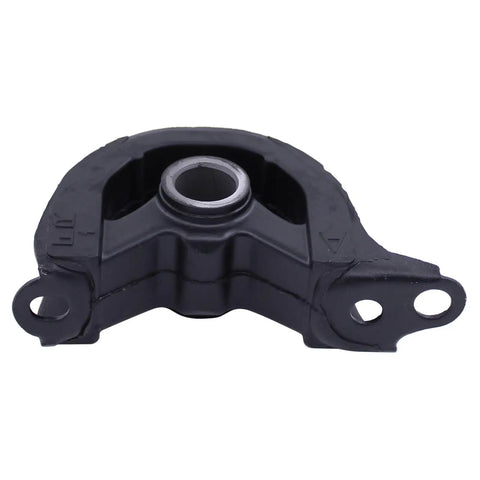 Heavy Duty Engine Motor Torque Mount For Honda Civic Acura Integra Direct Fit, black rubber design for vibration control.