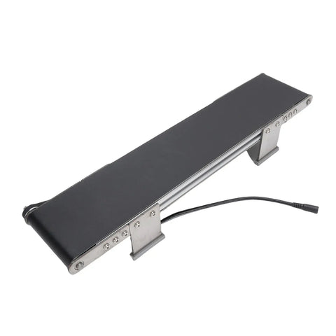 Electric Desktop Conveyor Belt Tabletop Workhorse With Adjustable Speed Controller Slick Build Custom Pace Zero Fuss Setup Rock Solid Construction Quick Hookup Perfect For Factories Small Shops And Busy Production Floors