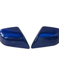 Rad Blue Pair For Left And Right Side Mirror Lower Covers Snap Tight In Place For Your Tesla Model 3 2017 Through 2021 Sweet Rearview Trim Upgrade Kit Now.