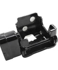 Heavy Duty Left Front Door Hinge For C5 Model Car Replacement Parts, black metal hinge with precision fit and durable design.