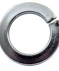 Toe Stop Split Ring Lock Washer For Roller Skates, Heavy Duty Crush Washer, One Inch Diameter, One Eighth Inch Thick, 304 Stainless Steel