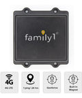 Premium GPS Vehicle And Asset Tracker Featuring Rock Solid Magnetic Mount for Trucks Boats Trailers and Vehicles, 4G LTE technology.