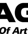 MAG-LITE logo with tagline, featuring sleek black font, showcasing brand identity for durable flashlights.