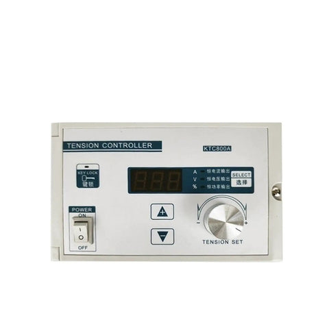 Front view of Manual Tension Controller For Magnetic Powder Brake Clutch With Three Modes Control featuring display and buttons.