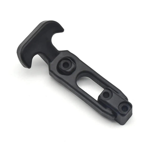 Flexible Rubber T Handle Draw Latch Black 1 Piece Durable Heavy Duty Locking Latch for Cabinets Tool Boxes Enclosures