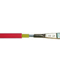 Flex 48 Inch Pushrods With Clevis Hardware And Linkages For Airplane Lightweight Yet Strong And Flexible Rods With Low Friction Spline Design And Brass Plated Clevis Built For Real World Tough Aircraft Components, red pushrod with brass clevis