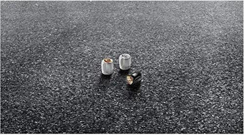 Porsche Decorative Valve Sleeves Drop Right In With Genuine OEM Precision Silver Finish Perfect Fit For Your Specific Vehicle Part 99104460269