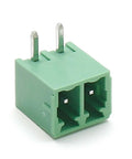10 Pack 3.81mm Pitch 2 Pin PCB Screw Terminal Block Connector Plug KF2EDGK Green 300V 8A Wiring