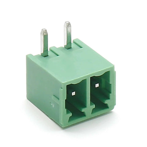 10 Pack 3.81mm Pitch 2 Pin PCB Screw Terminal Block Connector Plug KF2EDGK Green 300V 8A Wiring