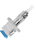 Hybrid Fiber Optic Adapter ST Male To SC Female, Plug And Play Singlemode 9/125 Micron, ST UPC To SC UPC Simplex Converter