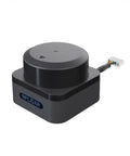 S3 DToF LiDAR Sensor With 40m Range 32KHz Sampling 80000 Lux Sunlight Immunity Go To Ultra Compact 360 Degree Laser Radar For ROS AGV