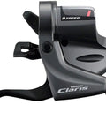 Claris ST RS200 8 Speed Road Bicycle Shift And Brake Lever with Rapidfire Plus Shifting, aluminum design for flat bar bikes