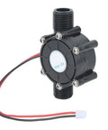 Micro Hydroelectric Water Generator 12V 10W Turbine For LEDs Radios Smart Faucets Showers Gas Water Heaters And Solar Power Setup
