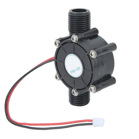Micro Hydroelectric Water Generator 12V 10W Turbine For LEDs Radios Smart Faucets Showers Gas Water Heaters And Solar Power Setup