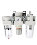 All In One Air Filter Regulator Lubricator FRL Combo Unit For AC B Series Industrial Air Prep System Compatible With AC50 And AC60 Models