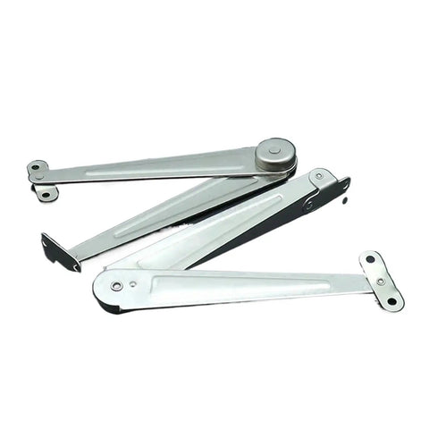 Concealed Hinges For Cabinets And Kitchen Cupboards 2 Pack Easy Install Folding Hinges With Heavy Duty Support