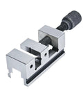 QGG25 Precision Machine Vise Clamp For Surface Grinding 1 Inch Steel Vise With Rock Solid Clamping Surface Clamp Tool For Inspection And Grinding Durable Jaw System, open jaws