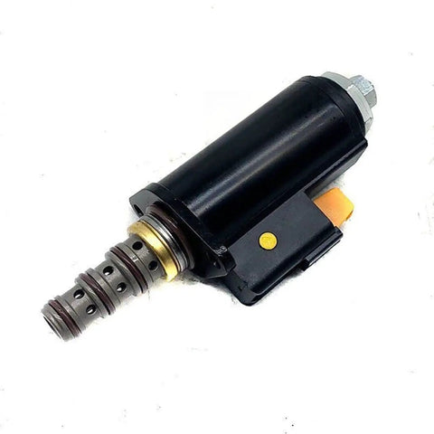 Hydraulic Pump Solenoid Valve For Heavy Equipment Use Pro Grade Flow Control And Precise Hydraulic Regulation Replacement Part With Standardized Factory Specs Compatible With 336D And 336D2 Construction Machines, black metal