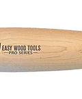 Easy Wood Tools Pro Series hollowing bowl gouge with curved carbide-insert blade and wooden easy-grip handle