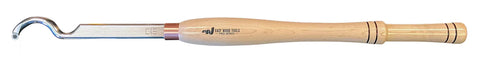 Easy Wood Tools Pro Series hollowing bowl gouge with curved carbide-insert blade and wooden easy-grip handle