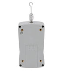 Portable Lab Grade Force Push Pull Tester Meter For Material Mechanics In Aluminum Alloy 50N Mini Multi Functional With Built In Sensor For Precise Quick Lab Tests, rear view