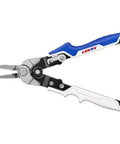 Pliers And Seamers With Forged Head Cuts 18 Gauge Metal And 22 Gauge Stainless Steel Pro Grade Heavy Duty Tool