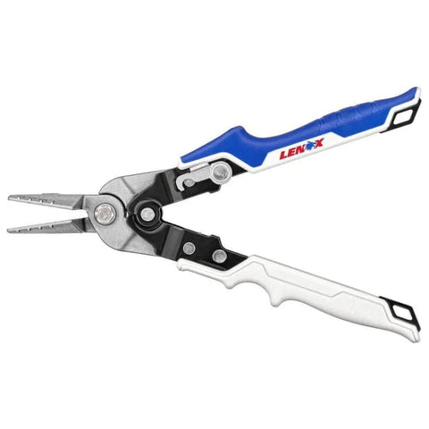 Pliers And Seamers With Forged Head Cuts 18 Gauge Metal And 22 Gauge Stainless Steel Pro Grade Heavy Duty Tool