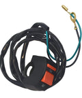 Kill Switch End Stop Part For Coleman CT200U Trail200 Trail Mini Bike 196cc Go Kart Replacement Stop Switch with wiring