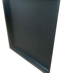 Side view of DIY Concrete Molds Set of 3 for Pavers and Patio Stones, Reusable ABS Plastic Molds, 23.62 x 23.62 x 1.57 Inches.