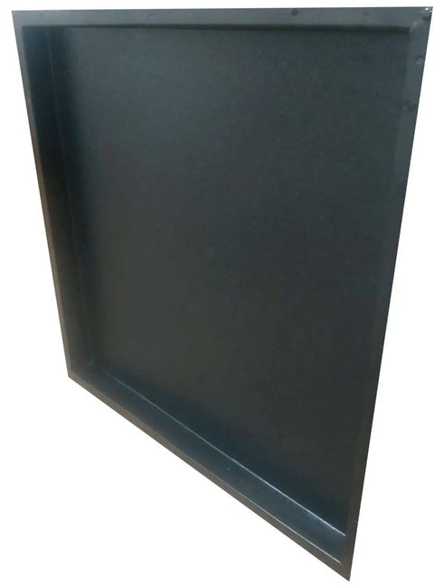 Side view of DIY Concrete Molds Set of 3 for Pavers and Patio Stones, Reusable ABS Plastic Molds, 23.62 x 23.62 x 1.57 Inches.