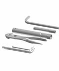 RZR Accessory Tool Kit OEM Quality Part 2884001 for UTV Maintenance and Upkeep, heavy duty tool set with pliers and wrenches