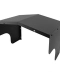 Heavy Duty Steel EV Charger Roof Cover Universal Wall Mount Awning For Standard Charging Stations, black metal design.