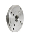 Heavy Duty 4 Inch Wood Lathe Face Plate With Compatible M33 M18 And 1 X 8 Tpi Threads Built Tough Steel Construction for turning.