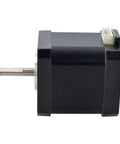 Side view of Beefy Nema 17 Stepper Motor from Pack of 3 with 2A 55Ncm Bipolar Torque for smooth motion in 3D printers and CNCs