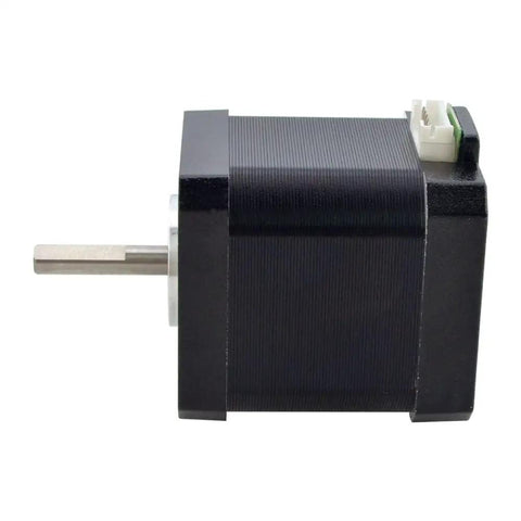 Side view of Nema 17 Stepper Motor 2A 55Ncm Bipolar 1.8 Degree 4 Lead For 3D Printer And CNC Extruder With 1m Cable 42x42x48mm