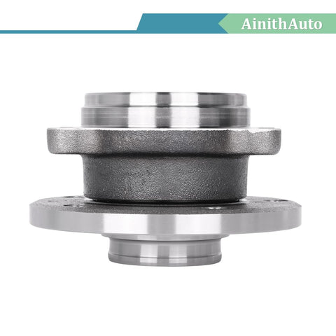 Front view of Wheel Bearing Hub Assembly 513253 Fits Audi A3 TT Q3 Beetle CC Eos Golf GTI Golf R Jetta Passat Tiguan OEM grade