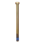 Heavy Duty Replacement Drive Clutch Mounting Bolt Fits Club Car Gas Golf Carts 1982 To Present 5 1/2 Inch Long 3 8 24 Left Hand Thread Matches Fe290 Fe350 in brass finish.