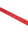 200mm T Slot Miter Track Jig For Woodworking Pro Grade Aluminum Alloy Miter Bar Accessory With Smooth Sliding And Precise Cutting Durable Construction Red Finish For Clean Accurate Cuts