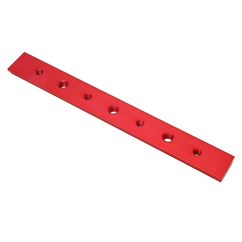 200mm T Slot Miter Track Jig For Woodworking Pro Grade Aluminum Alloy Miter Bar Accessory With Smooth Sliding And Precise Cutting Durable Construction Red Finish For Clean Accurate Cuts
